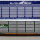 USA Trains R17180 Burlington Northern Bi-level Auto Carrier (Metal Wheels)