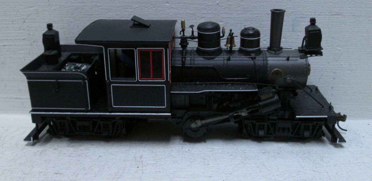 Bachmann 28601 On30 Painted & Unlettered 28-Ton Two-Truck Climax w/Sound & DCC