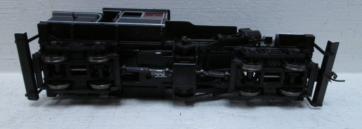 Bachmann 28601 On30 Painted & Unlettered 28-Ton Two-Truck Climax w/Sound & DCC