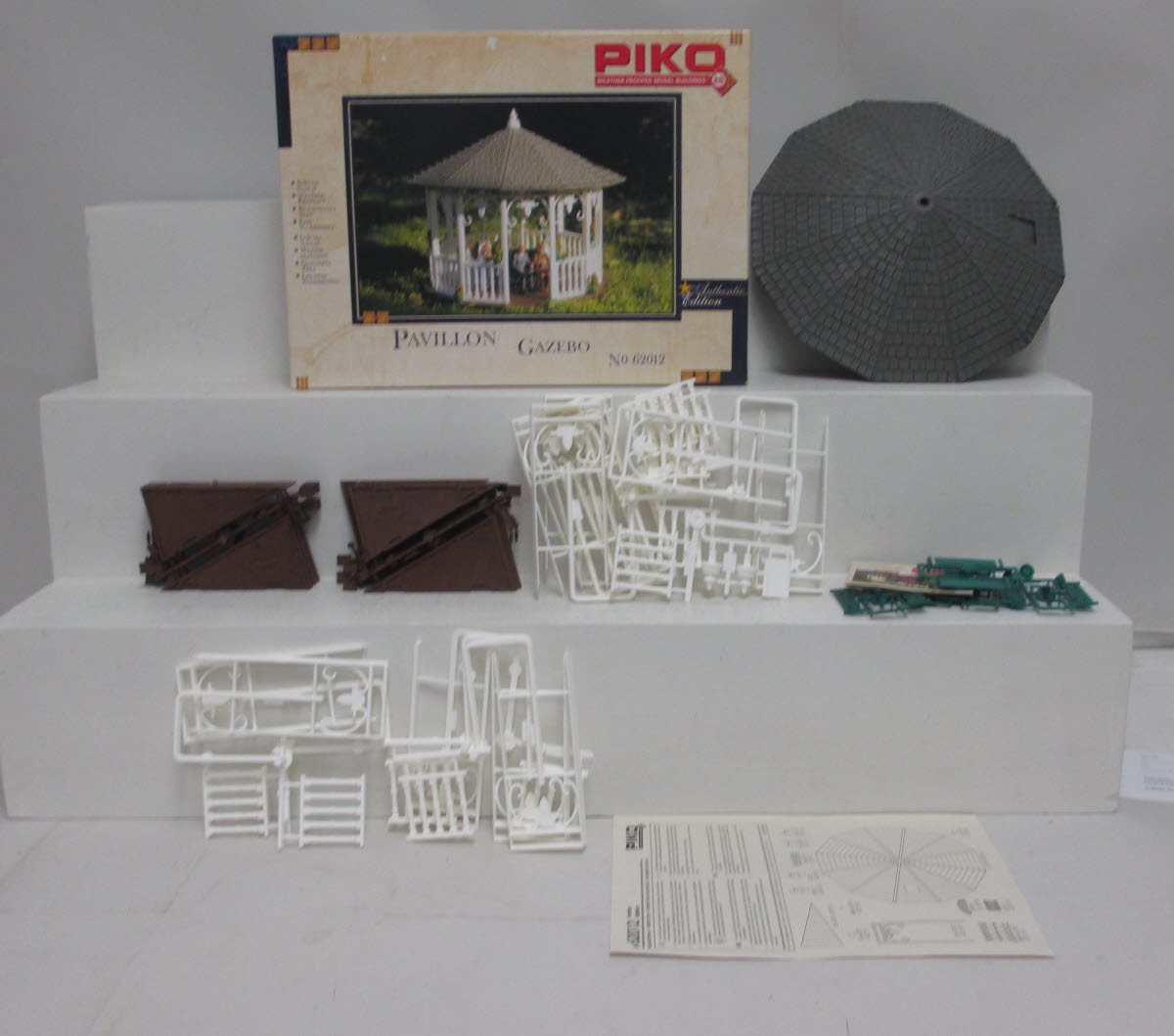 Piko 62012 G Pavilion/Gazebo Building Kit