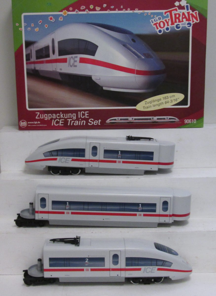 LGB 90610 Toy Train DB ICE III Trainz