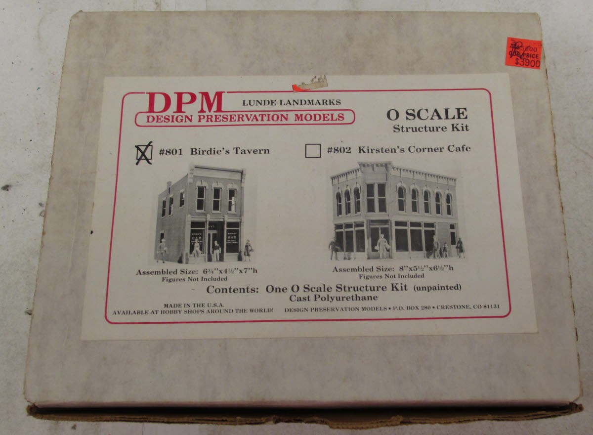 DPM 80100 O Scale Birdie's Tavern Building Kit