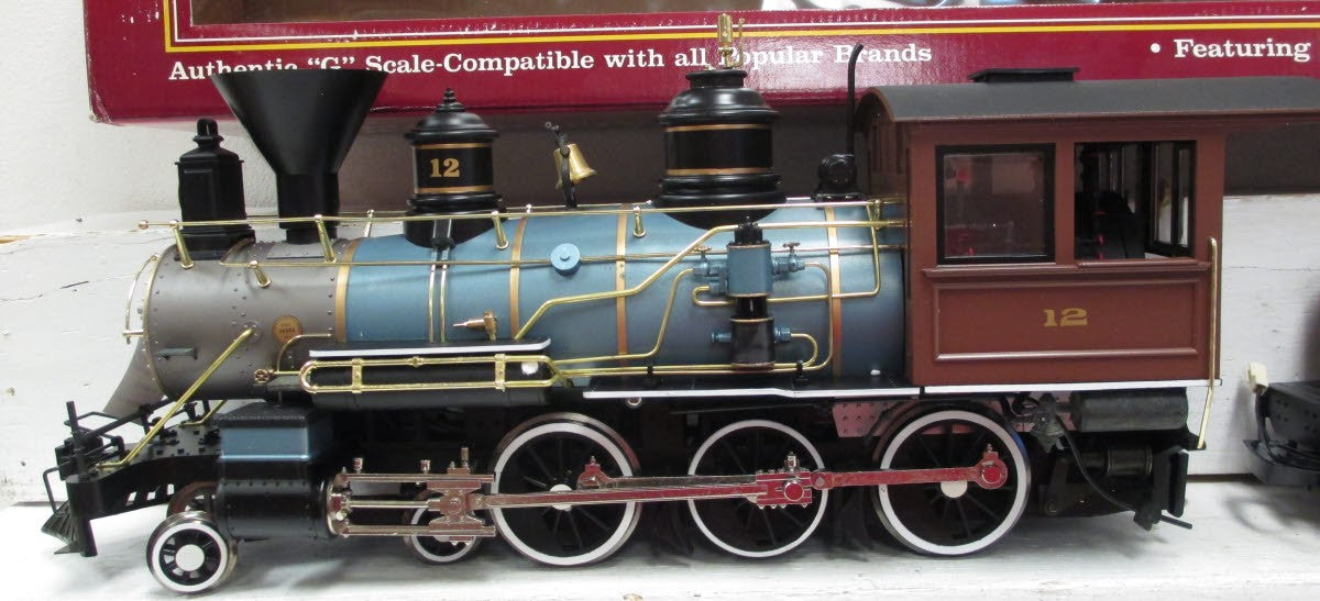 Bachmann 81097 G D&RG 4-6-0 Steam Locomotive & Tender