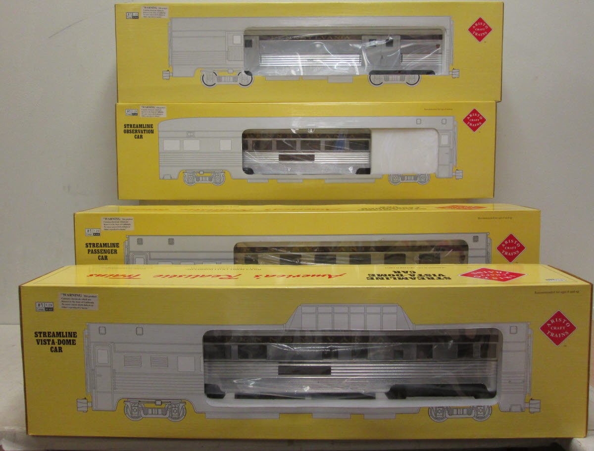 Aristo-Craft 32908 G Pennsylvania Passenger Cars Set (4)
