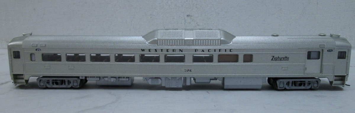 Proto 1000 23983 HO Western Pacific Zephyrette Budd RDC-2 #376