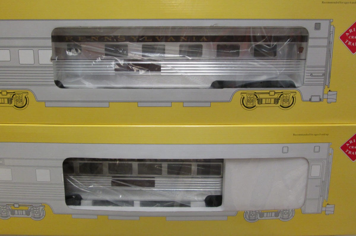 Aristo-Craft 32908 G Pennsylvania Passenger Cars Set (4)