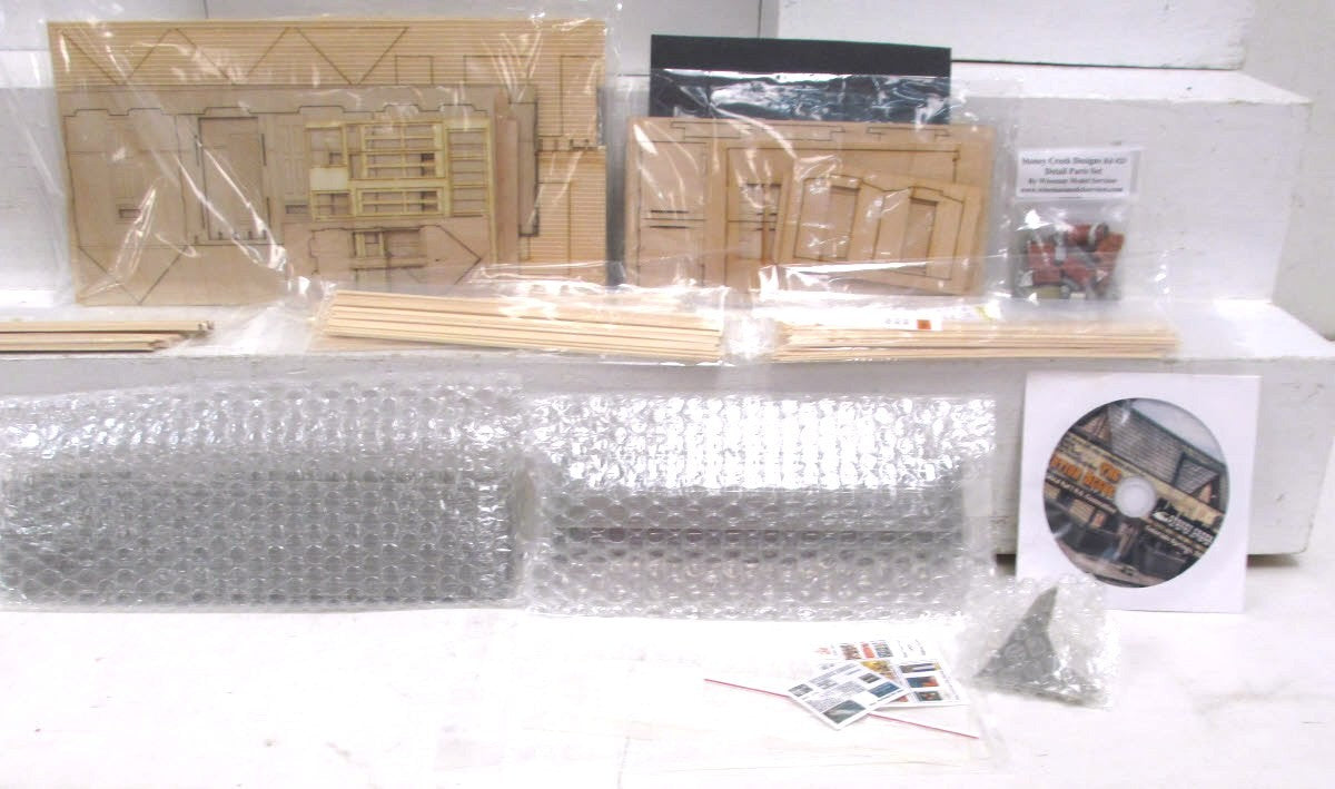 Stoney Creek 023 Designs Station Scene 3 Building Kit Set