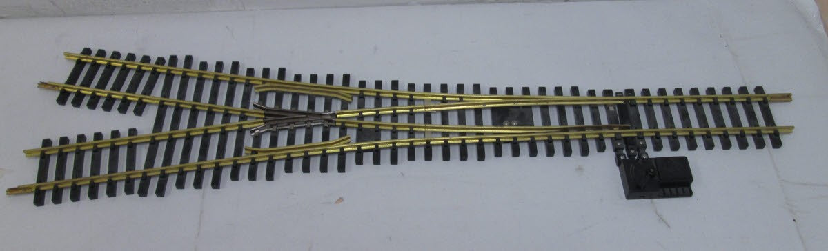 Aristo-Craft 30345 G #6 Brass WYE Manual Switch Turnout