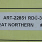 Aristo-Craft ART22851 G Great Northern RDC-3 Budd Rail Car