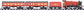 Lionel 7-11080 G Scale Harry Potter Hogwart's Express Steam Train Set