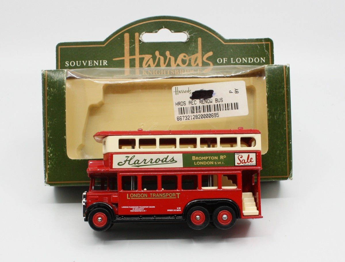 Harrods HO AEC Renow Bus