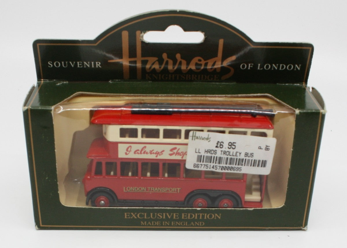 Harrods SL041000 HO 1928 Karrier E6 Trolley Bus