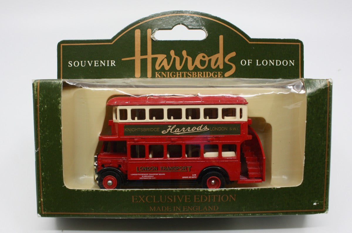 Harrods HO Rec Regent Bus
