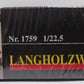 Pola 1759 1:24 Logging Wagon w/Horses