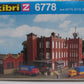 Kibri 6778 Z Scale Industrial Factory Building Kit (Set of 4)
