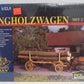 Pola 1759 1:24 Logging Wagon w/Horses