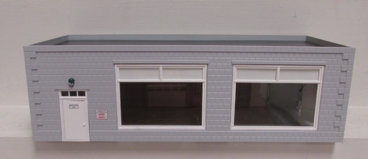 Lionel 6-22199 O City Traction Operating Trolley Barn