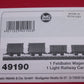 LGB 49190 G Light Railway 4-Car Set - Ready to Run