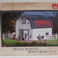 Piko 62120 G White Barn Building Kit