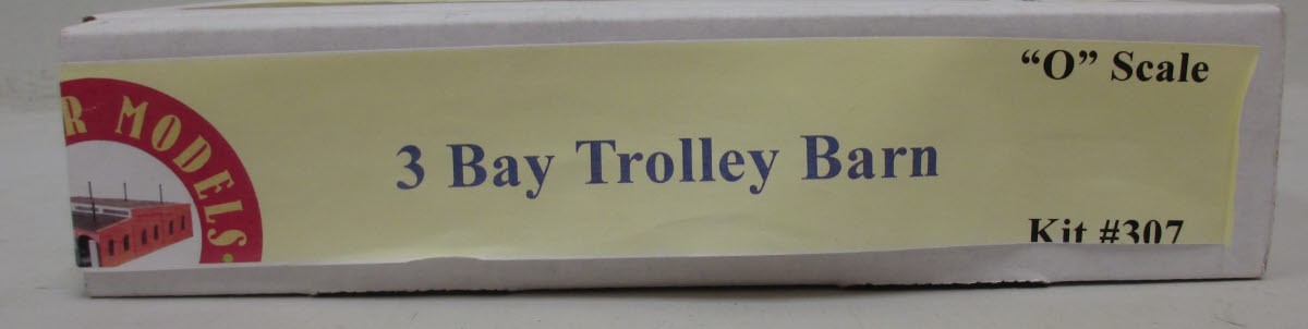 Korber 307 O 3 Stall Trolley Barn Kit