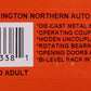Lionel 6-29338 O Burlington Northern Autorack Cars (Set of 2)