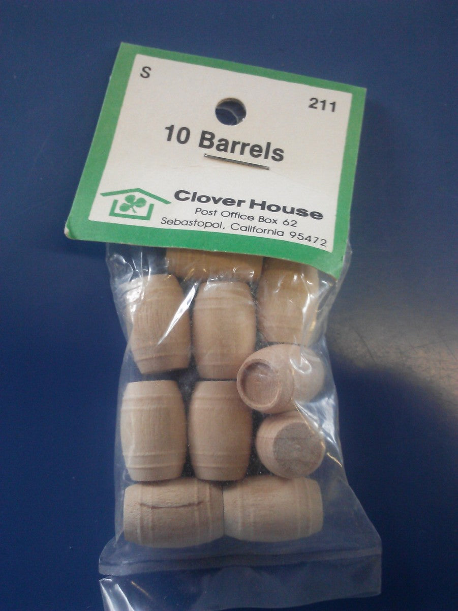 Clover House 211 S Scale (10 Barrels)