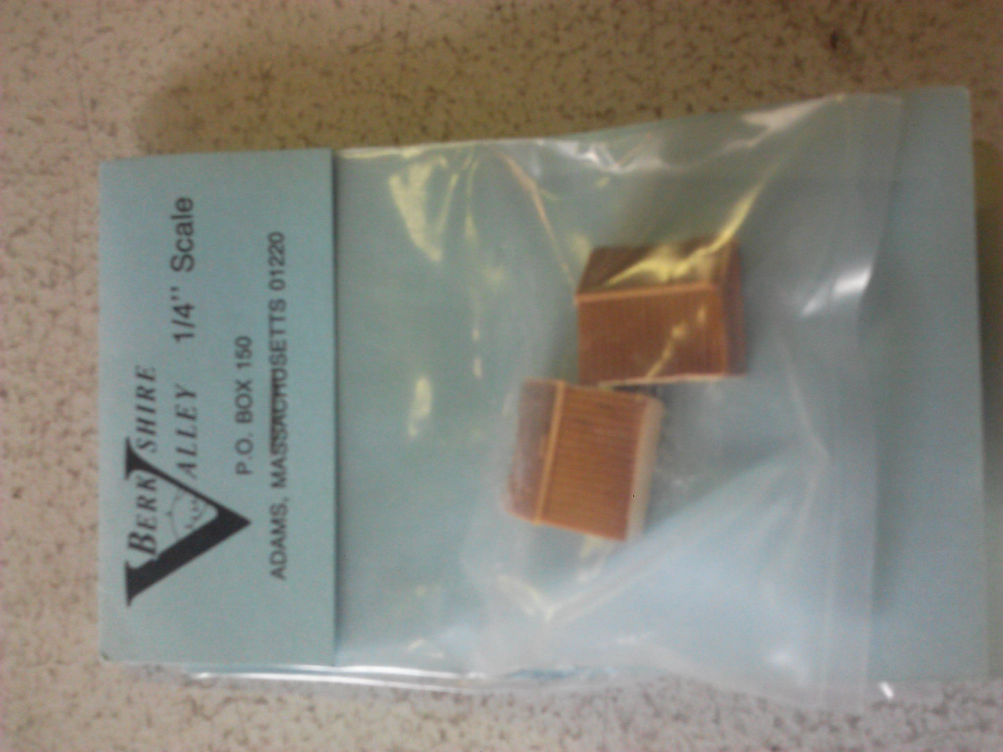 Berkshire Valley 712 O Coal Boxes (Pack of 2)