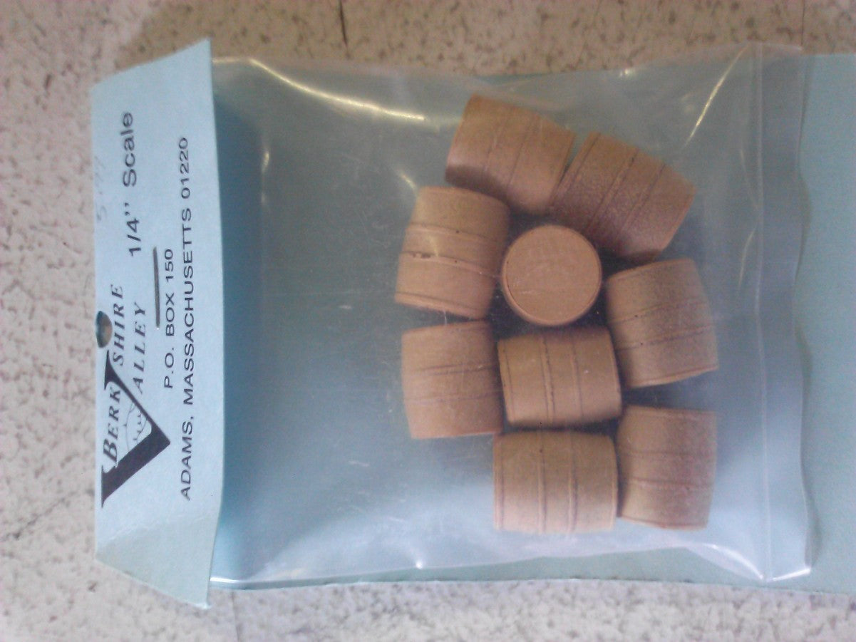 Berkshire Valley 703 O Wooden Packing Barrels