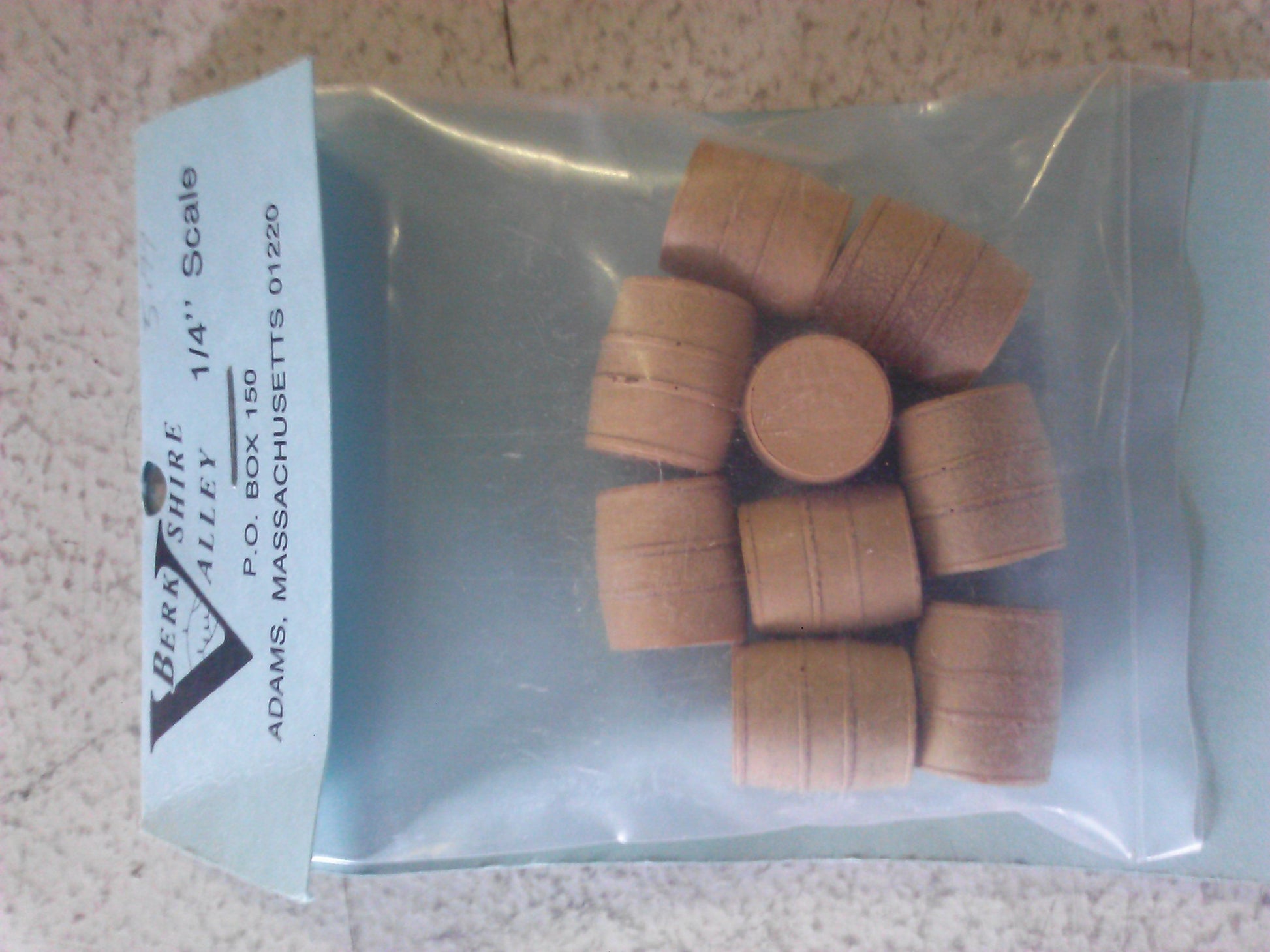 Berkshire Valley 703 O Wooden Packing Barrels