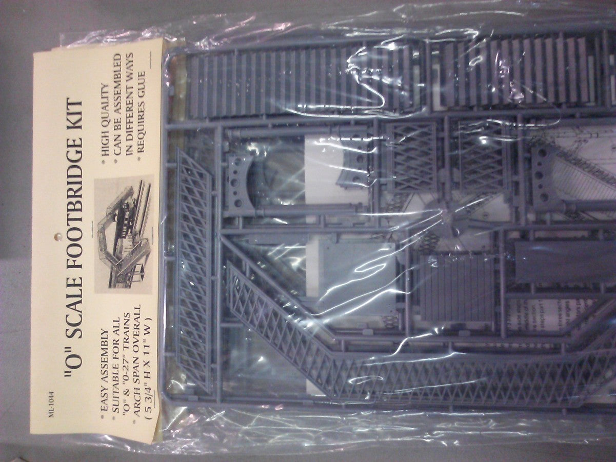 B&B Hobby ML-1044 O Scale Footbridge Kit