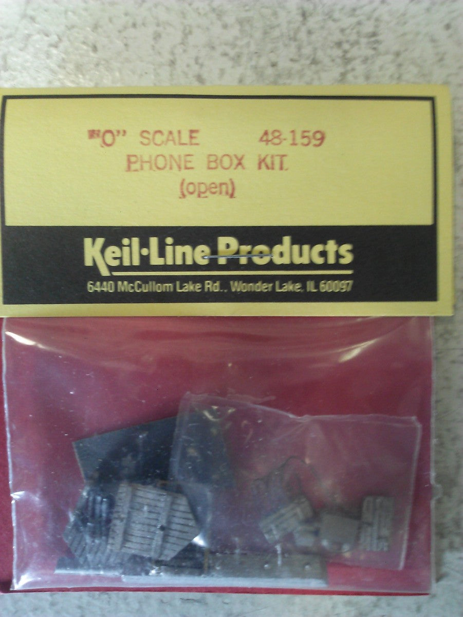 Keil-Line Products 48-159 O Phone Box Kit "Open