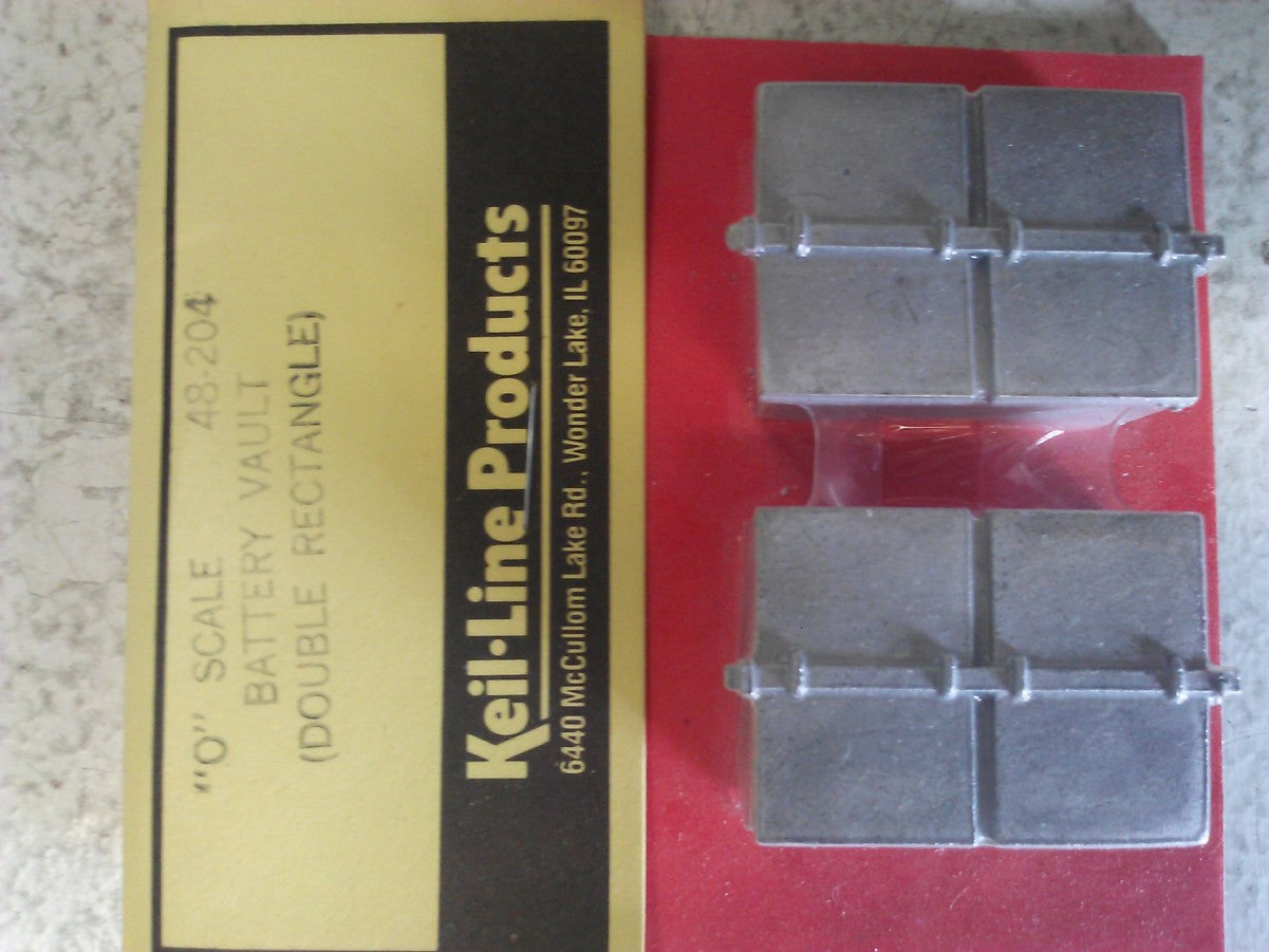 Keil-Line Products 48204 O Large Rectangular Battery Vault (Pack of 2)