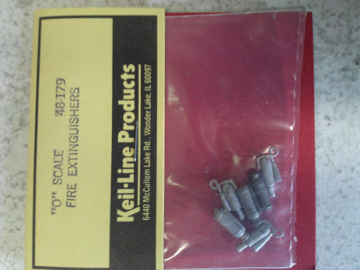 Keil-Line Products 48-179 O Fire extinguishersUnpainted (Pack of 6)
