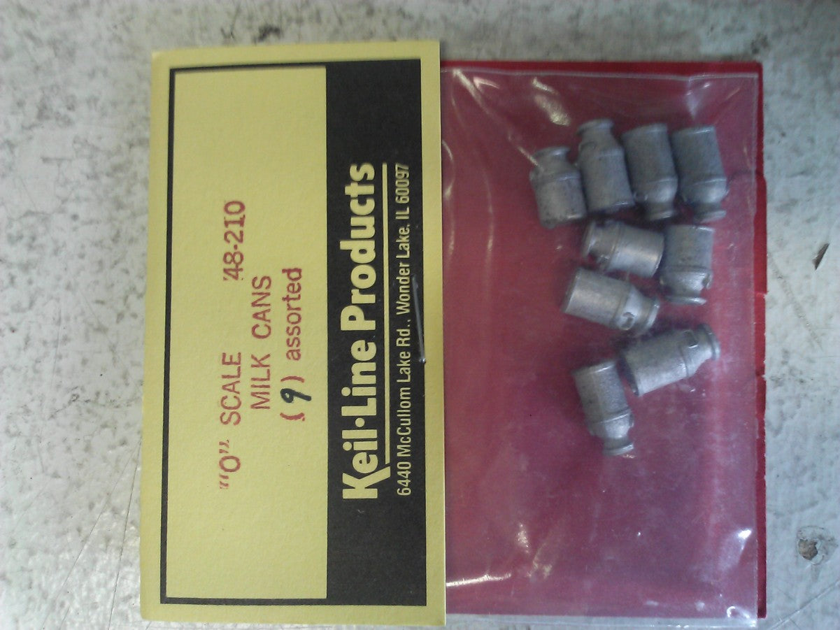 Keil-Line Products 48210 O Milk cans astd style (9)