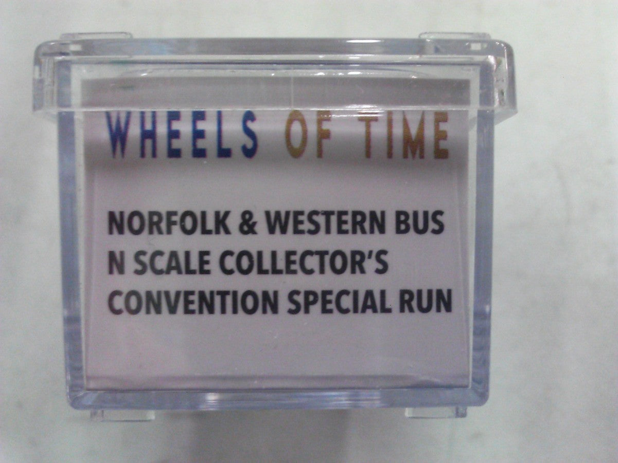 Wheels of Time N&W Transit Motor Coach N Norfolk & Western Collector's
