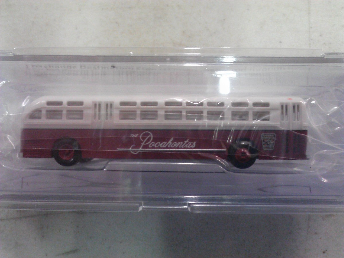 Wheels of Time N Poncahantas Collector's Convention Special Run Transit Bus