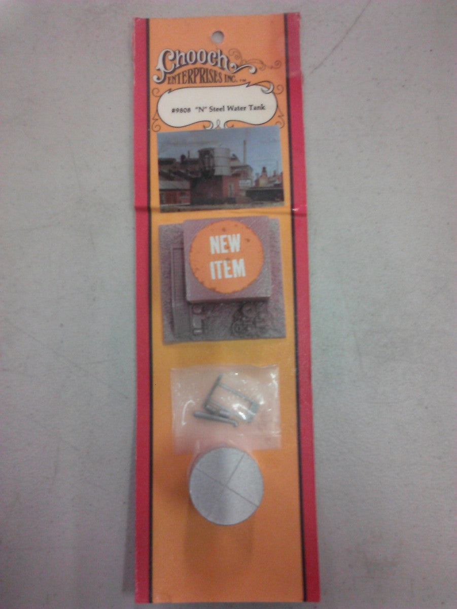 Chooch Enterprises 9808 N Scale Steel Water Tank