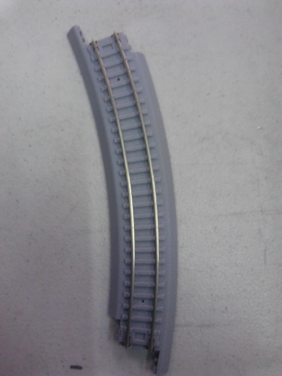 Life Like 7803 N 9 3/4" Radius Power-Lok Curved Track
