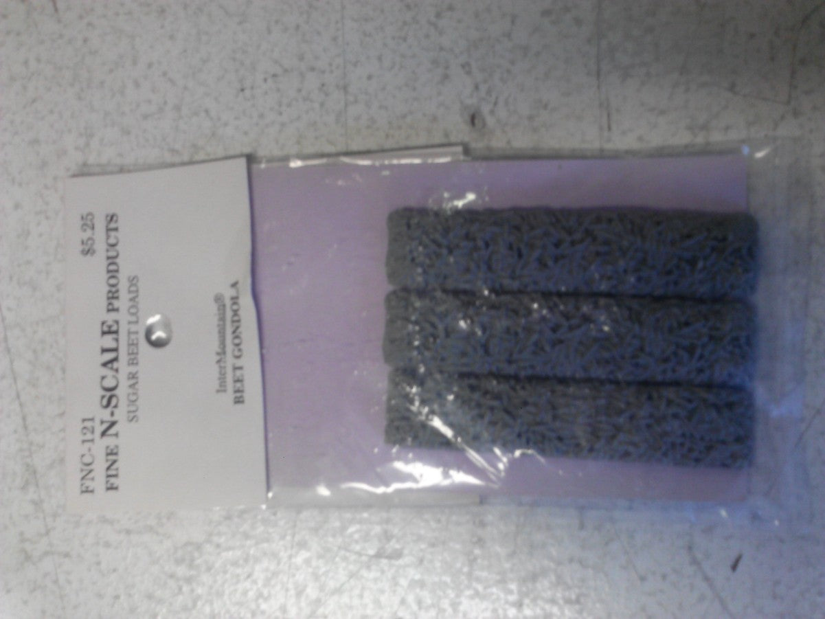 Fine N Scale Products FNC-121 Fine Scale Miniatures N FNC-121 Sugar Beet Loads
