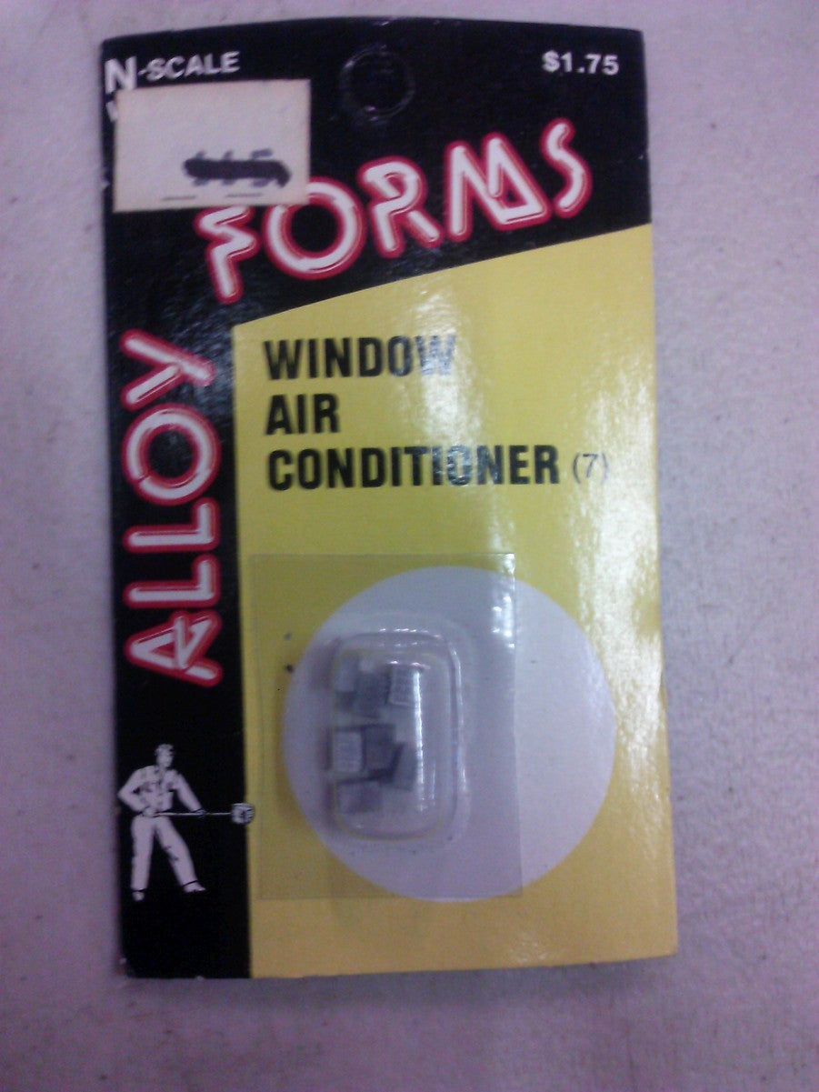 Alloy Forms WA-H-90 HO Window Air Conditioner Unpainted (Pack of 7)