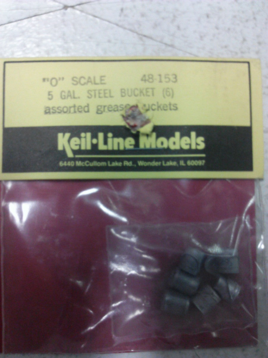 Keil-Line Products 382-48153 O 5-Gallon Drum