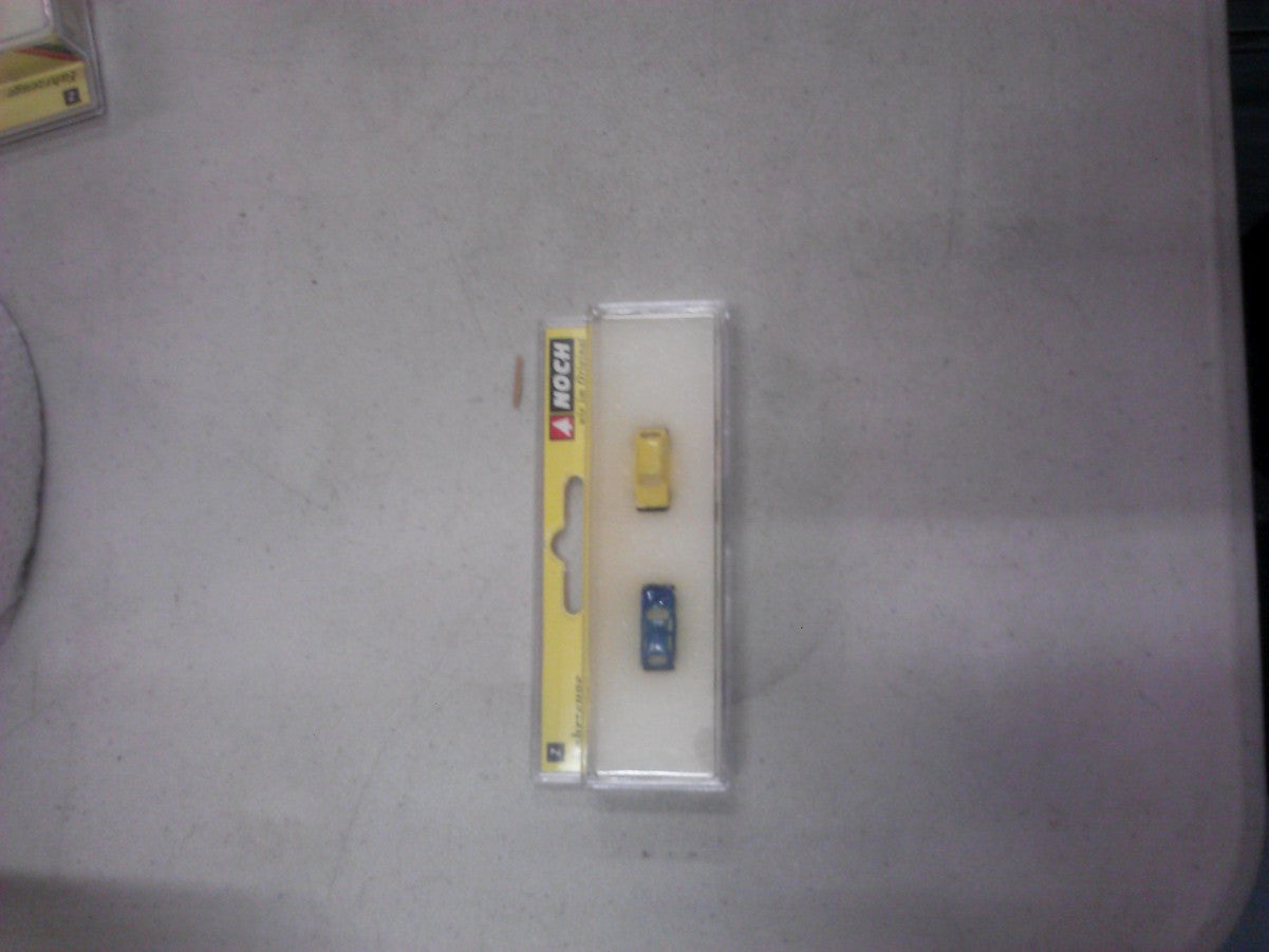 Noch 43902 Z Scale VW Golf Cars (2)