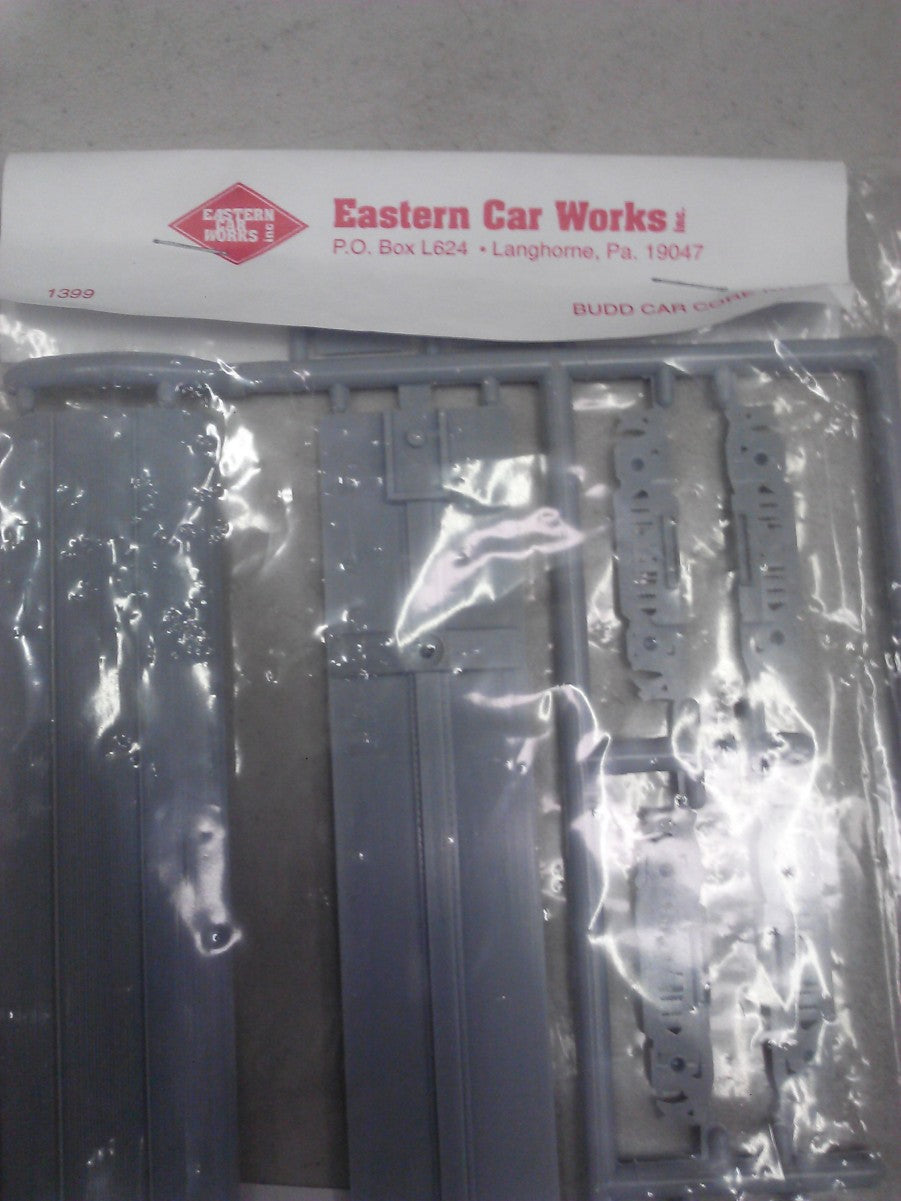 Eastern Car Works 1399 Budd car core kit