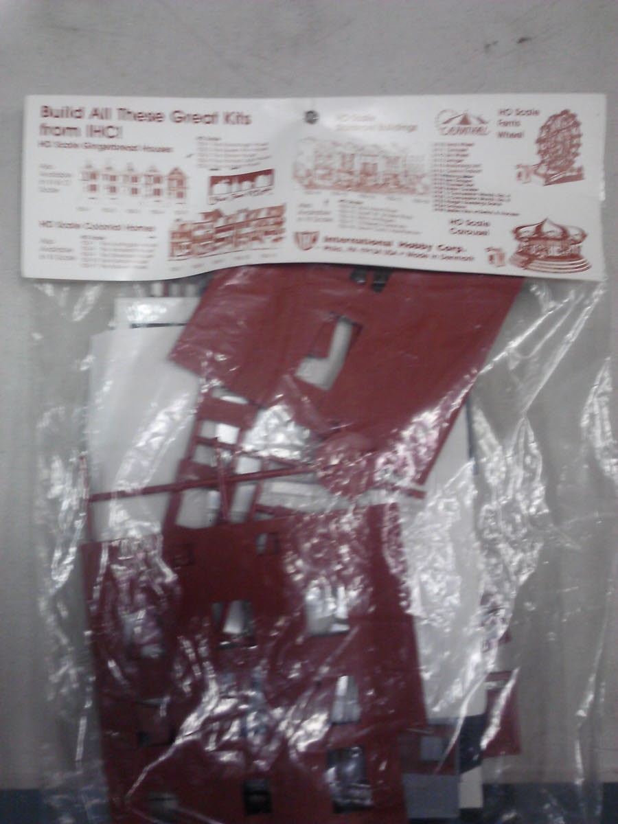IHC 20 HO Homes of Yesterday and Today Building Kit