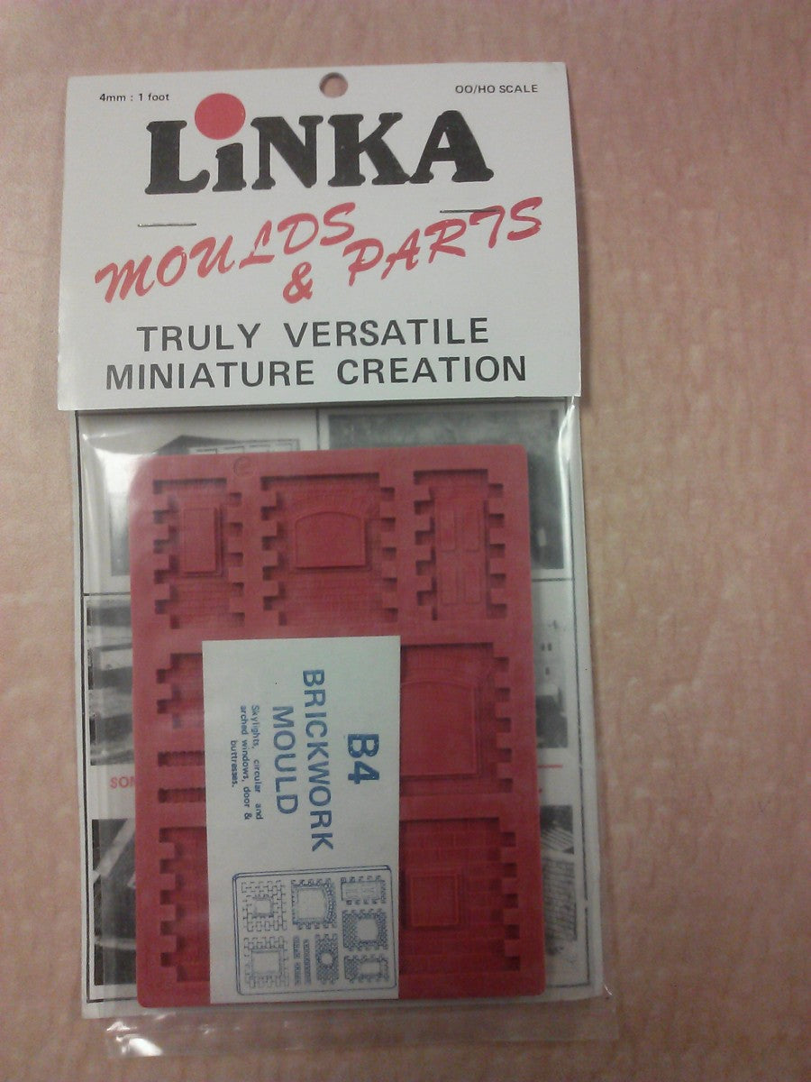 Linka B4 HO Brickwork Mould Skylights, Circular & Arched Windows Door