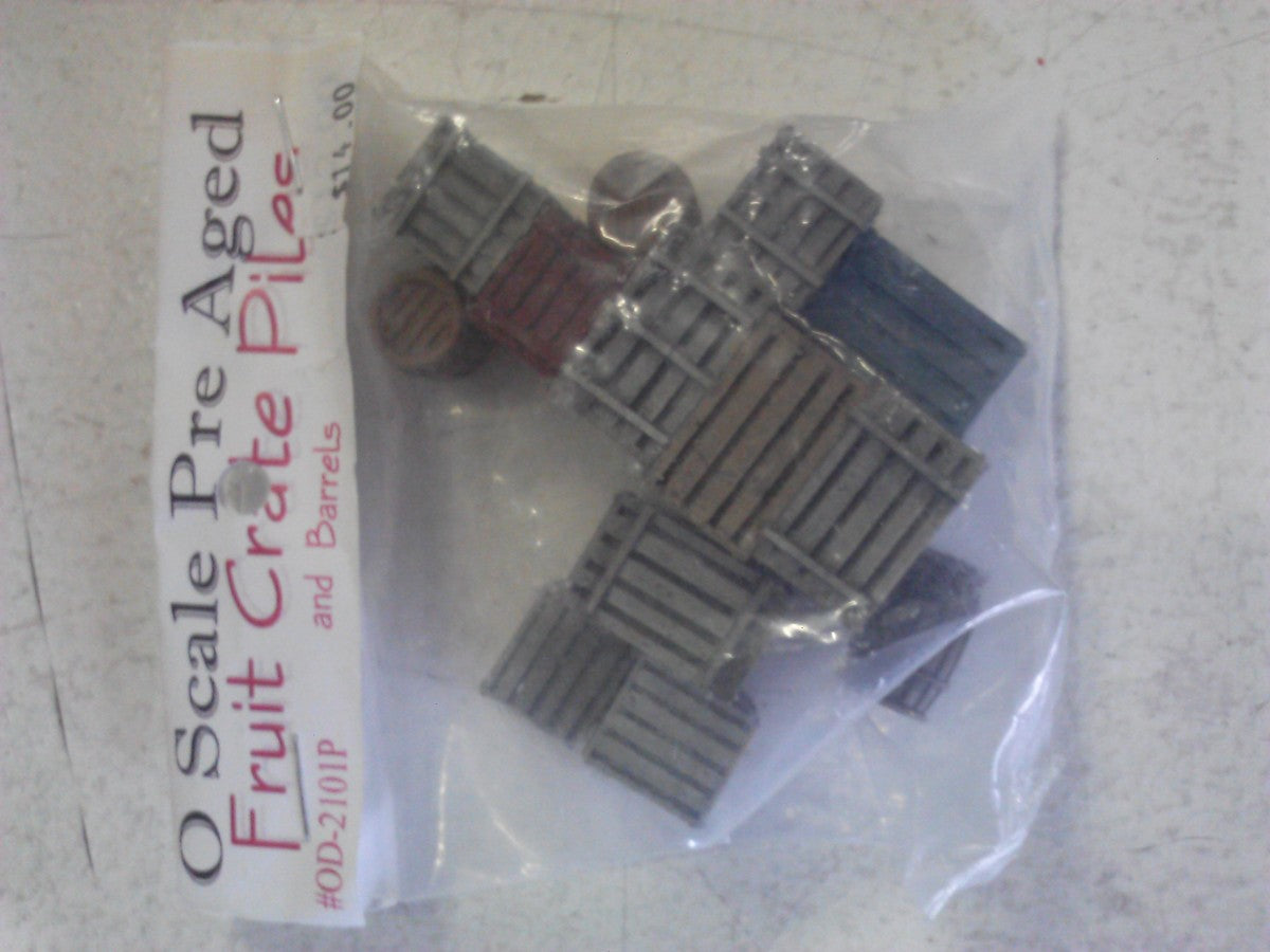 Model Tech Studios OD2101P Fruit Crate Piles