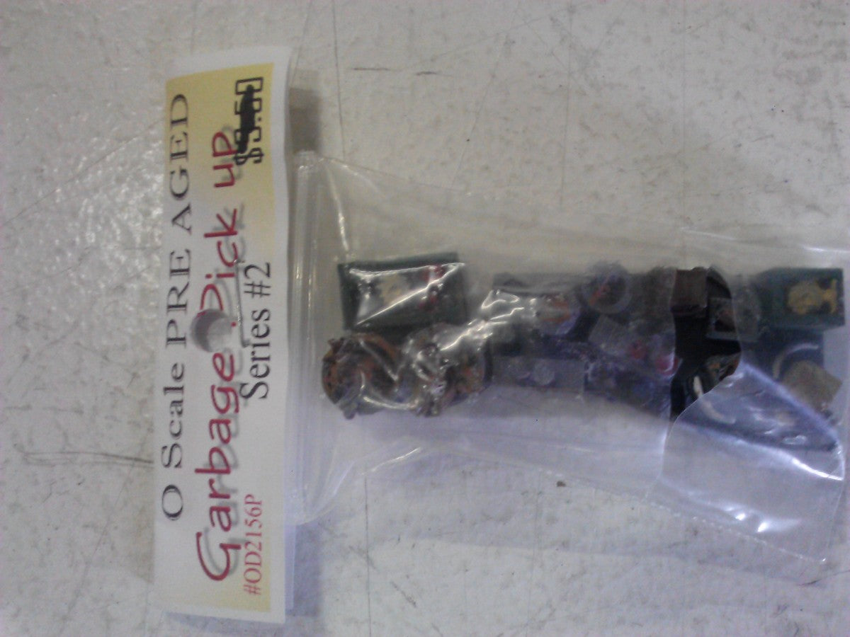 Model Tech Studios OD2116P O Scale Garbage Pick-Up