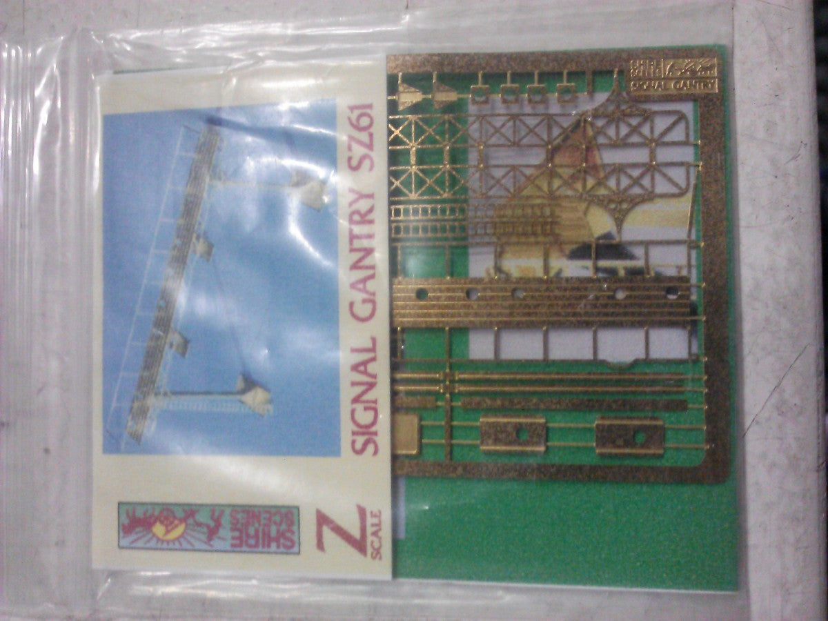 Shire Scenes SZ61 Z Signal Gantry