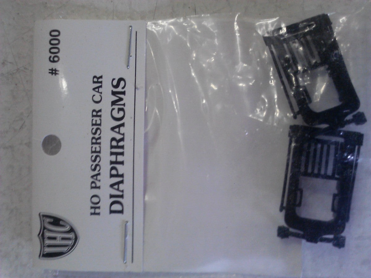 IHC 6000 Diaphragms Riv Pass/Blk
