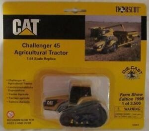 Norscot 55901 1:64 CAT Challenger 45 Agricultural Tractor Farming Equipment